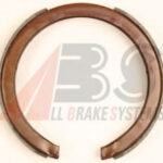 9025 A.B.S. комплект тормозных колодок