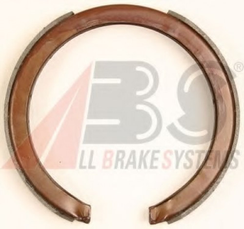 9025 A.B.S. комплект тормозных колодок