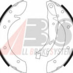 9028 A.B.S. комплект тормозных колодок