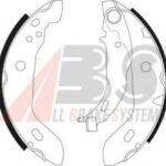 9041 A.B.S. комплект тормозных колодок