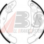 9042 A.B.S. комплект тормозных колодок