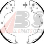 9050 A.B.S. комплект тормозных колодок