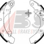 9061 A.B.S. комплект тормозных колодок