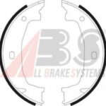 9069 A.B.S. комплект тормозных колодок