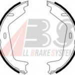 9071 A.B.S. комплект тормозных колодок