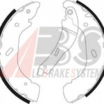 9087 A.B.S. комплект тормозных колодок