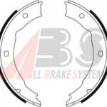9112 A.B.S. комплект тормозных колодок