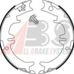 9114 A.B.S. комплект тормозных колодок