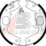9115 A.B.S. комплект тормозных колодок