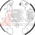 9126 A.B.S. комплект тормозных колодок