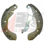9158 A.B.S. комплект тормозных колодок