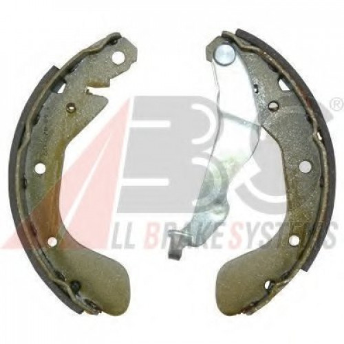 9158 A.B.S. комплект тормозных колодок