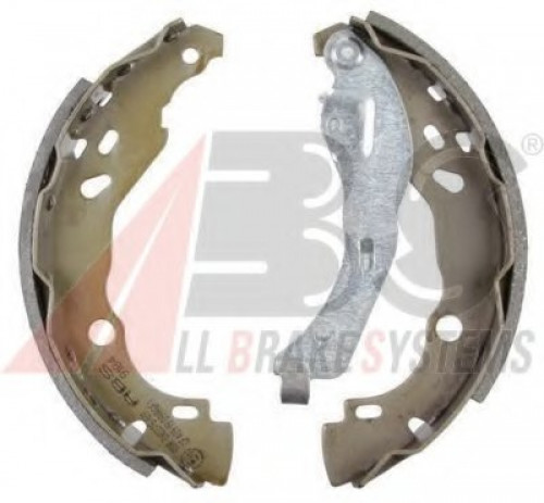 9184 A.B.S. комплект тормозных колодок
