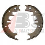 9187 A.B.S. комплект тормозных колодок