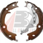 9193 A.B.S. комплект тормозных колодок