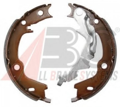 9193 A.B.S. комплект тормозных колодок