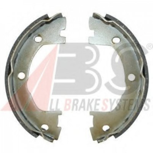 9199 A.B.S. колодки ручного гальма daily ii 89-99/mascott 99-10 (brembo)