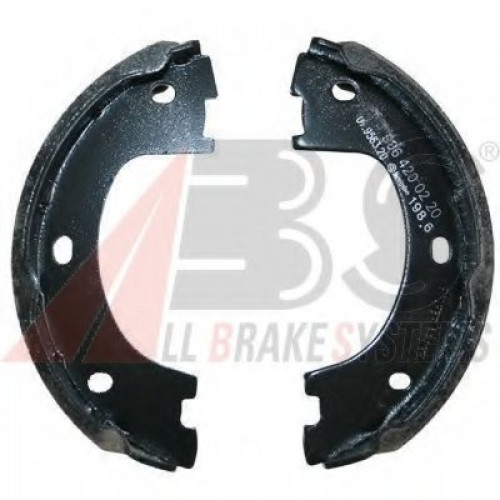 9210 A.B.S. комплект тормозных колодок