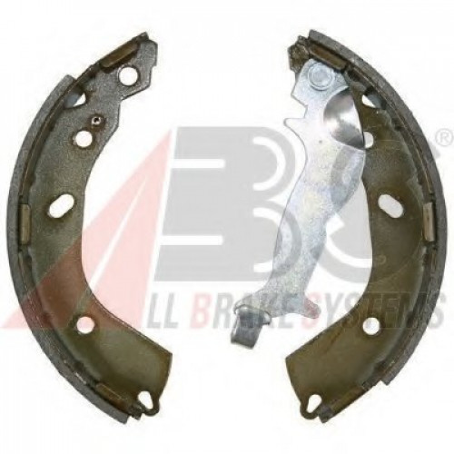 9213 A.B.S. гальмівні колодки зад. getz (01-12)