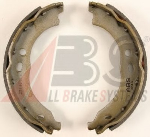 9244 A.B.S. комплект тормозных колодок