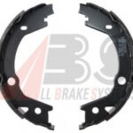 9253 A.B.S. комплект тормозных колодок