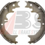 9256 A.B.S. комплект тормозных колодок