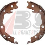 9273 A.B.S. комплект тормозных колодок