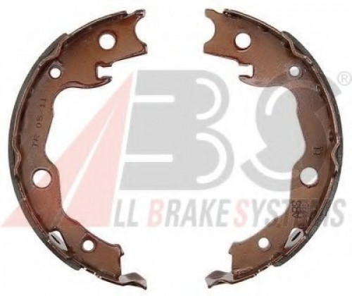 9273 A.B.S. комплект тормозных колодок