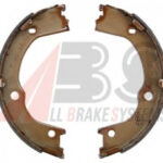 9304 A.B.S. комплект тормозных колодок