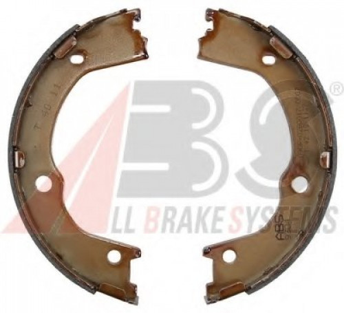 9304 A.B.S. комплект тормозных колодок