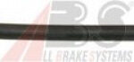 SL5902 A.B.S. тормозной шланг