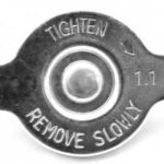 RC0027 CALORSTAT BY VERNET пробка радиатора