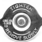 RC0052 CALORSTAT BY VERNET пробка радиатора