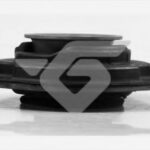 590174 HUTCHINSON опора амортизатора перед. kangoo 08-