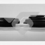 KS202 HUTCHINSON подушка амортизатора (переднього) + підшипник renault kangoo 08-