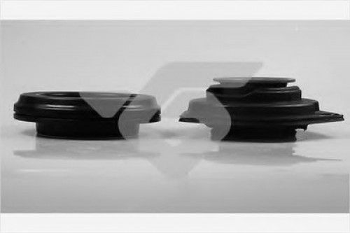 KS202 HUTCHINSON подушка амортизатора (переднього) + підшипник renault kangoo 08-