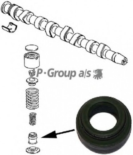 1111352700 JP GROUP уплотнительное кольцо