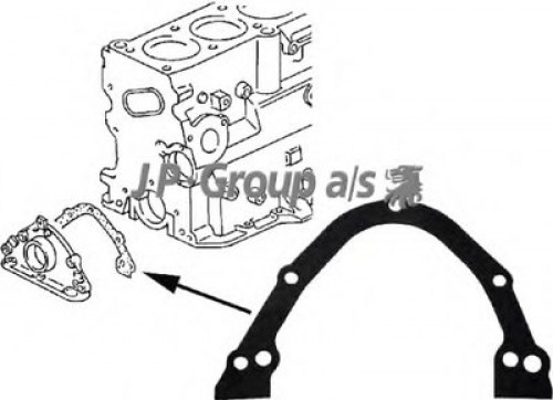 1119100300 JP GROUP прокладка