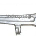 1140101800 JP GROUP рычаг независимой подвески колеса