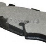 1163600710 JP GROUP комплект тормозных колодок