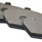 1163600910 JP GROUP комплект тормозных колодок