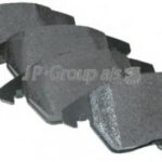 1163601110 JP GROUP комплект тормозных колодок