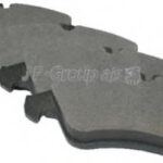 1163601510 JP GROUP комплект тормозных колодок