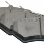 1163602010 JP GROUP комплект тормозных колодок