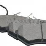 1163602110 JP GROUP комплект тормозных колодок