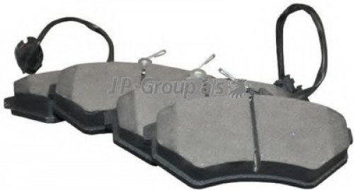 1163602110 JP GROUP комплект тормозных колодок