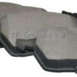 1163602510 JP GROUP комплект тормозных колодок