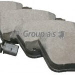 1163602610 JP GROUP комплект тормозных колодок