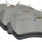 1163603310 JP GROUP комплект тормозных колодок