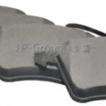 1163603610 JP GROUP комплект тормозных колодок